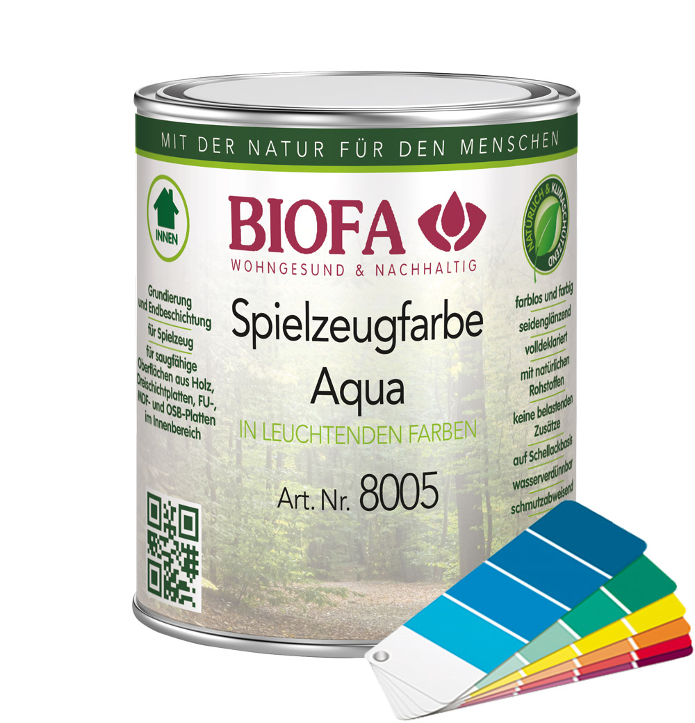 Spielzeugfarbe farbig